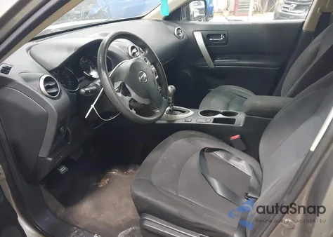 2012 Nissan Rogue S from USA, damaged, VIN JN8AS5MV5CW351171